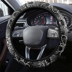 Magpies NAIDOC Week 2026 Steering Wheel Cover Australian Aboriginal Torres Strait Islander Flag
