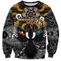 Magpies NAIDOC Week 2026 Personalised Sweatshirt Australian Aboriginal Torres Strait Islander Flag