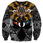 Magpies NAIDOC Week 2026 Personalised Sweatshirt Australian Aboriginal Torres Strait Islander Flag