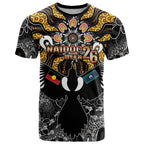 Magpies NAIDOC Week 2026 Personalised T Shirt Australian Aboriginal Torres Strait Islander Flag