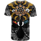 Magpies NAIDOC Week 2026 Personalised T Shirt Australian Aboriginal Torres Strait Islander Flag