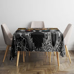 Magpies NAIDOC Week 2026 Tablecloth Australian Aboriginal Torres Strait Islander Flag