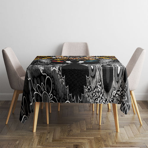 Magpies NAIDOC Week 2026 Tablecloth Australian Aboriginal Torres Strait Islander Flag