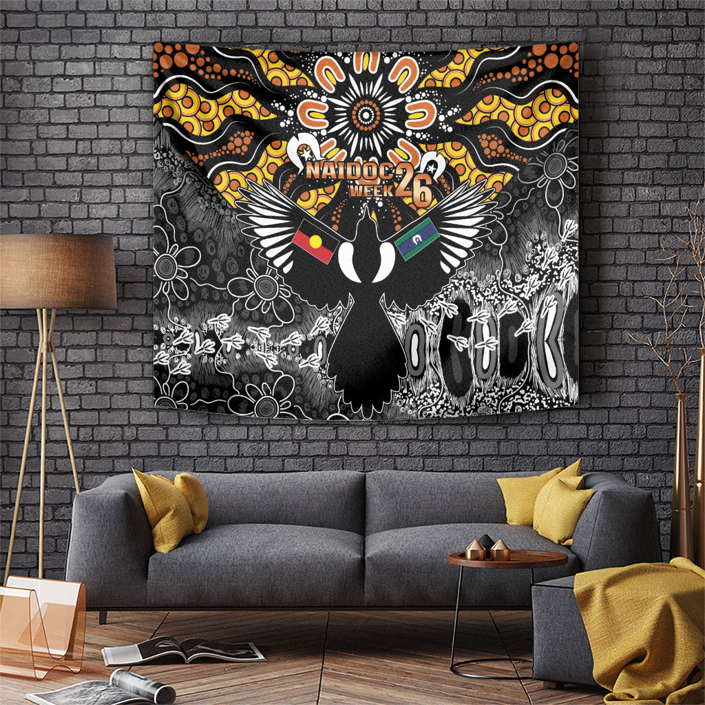 Magpies NAIDOC Week 2026 Tapestry Australian Aboriginal Torres Strait Islander Flag