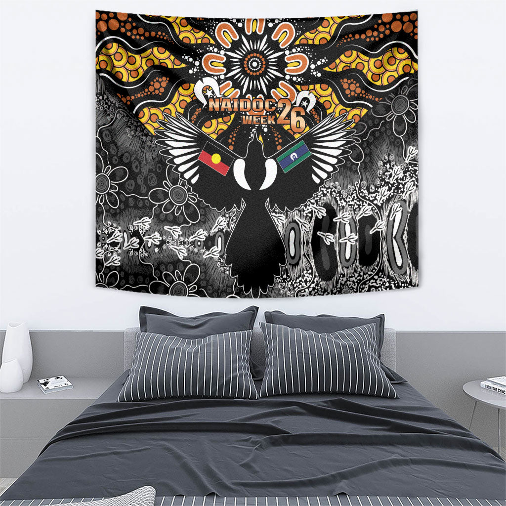 Magpies NAIDOC Week 2026 Tapestry Australian Aboriginal Torres Strait Islander Flag