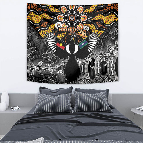 Magpies NAIDOC Week 2026 Tapestry Australian Aboriginal Torres Strait Islander Flag