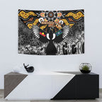 Magpies NAIDOC Week 2026 Tapestry Australian Aboriginal Torres Strait Islander Flag