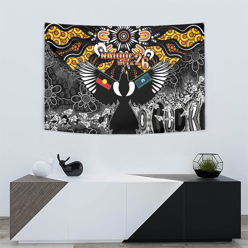 Magpies NAIDOC Week 2026 Tapestry Australian Aboriginal Torres Strait Islander Flag