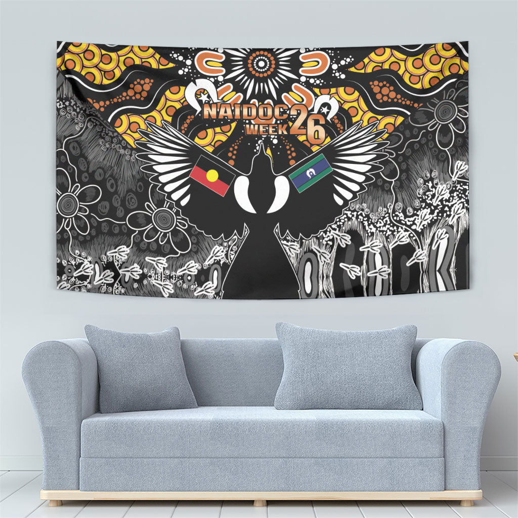 Magpies NAIDOC Week 2026 Tapestry Australian Aboriginal Torres Strait Islander Flag