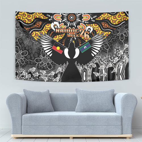 Magpies NAIDOC Week 2026 Tapestry Australian Aboriginal Torres Strait Islander Flag