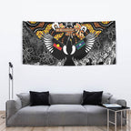 Magpies NAIDOC Week 2026 Tapestry Australian Aboriginal Torres Strait Islander Flag