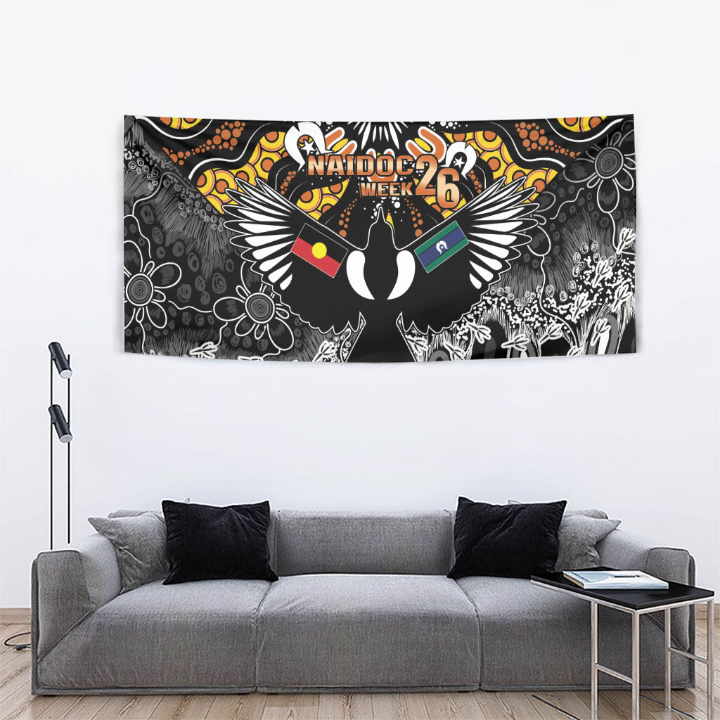 Magpies NAIDOC Week 2026 Tapestry Australian Aboriginal Torres Strait Islander Flag