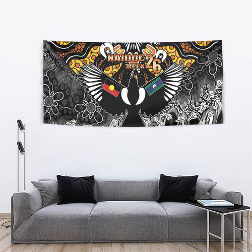 Magpies NAIDOC Week 2026 Tapestry Australian Aboriginal Torres Strait Islander Flag