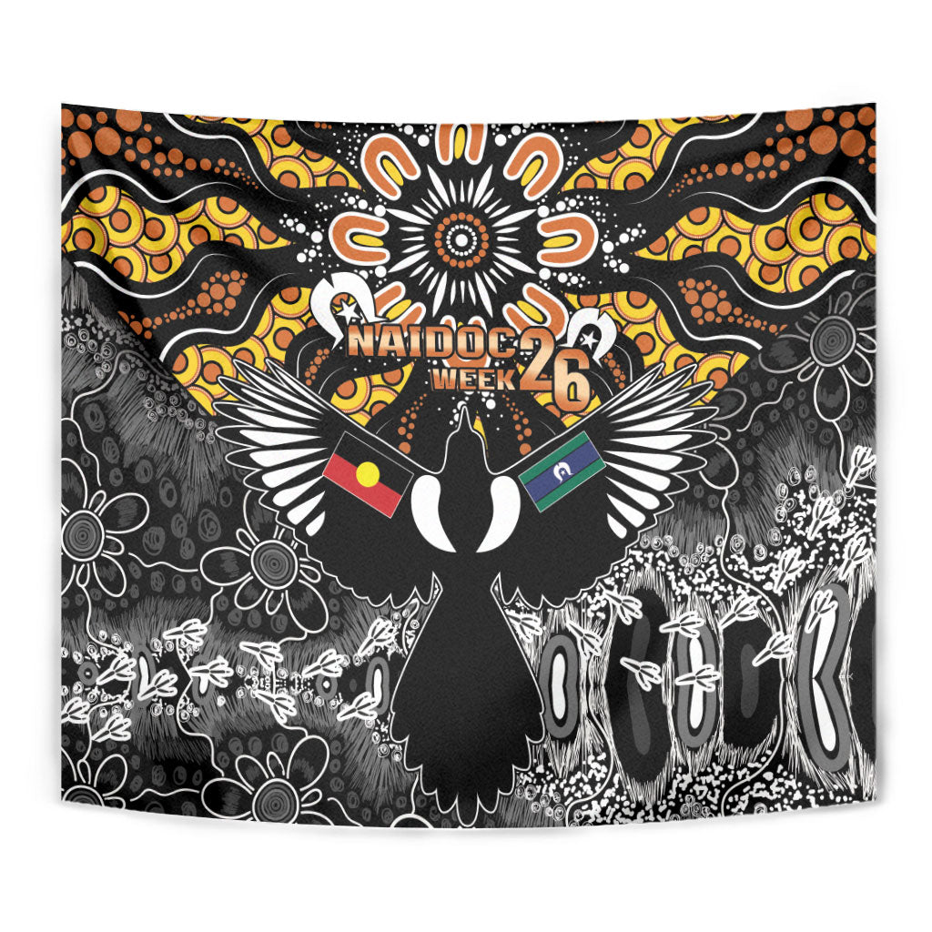 Magpies NAIDOC Week 2026 Tapestry Australian Aboriginal Torres Strait Islander Flag