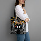 Magpies NAIDOC Week 2026 Tote Bag Australian Aboriginal Torres Strait Islander Flag