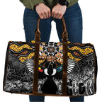 Magpies NAIDOC Week 2026 Travel Bag Australian Aboriginal Torres Strait Islander Flag
