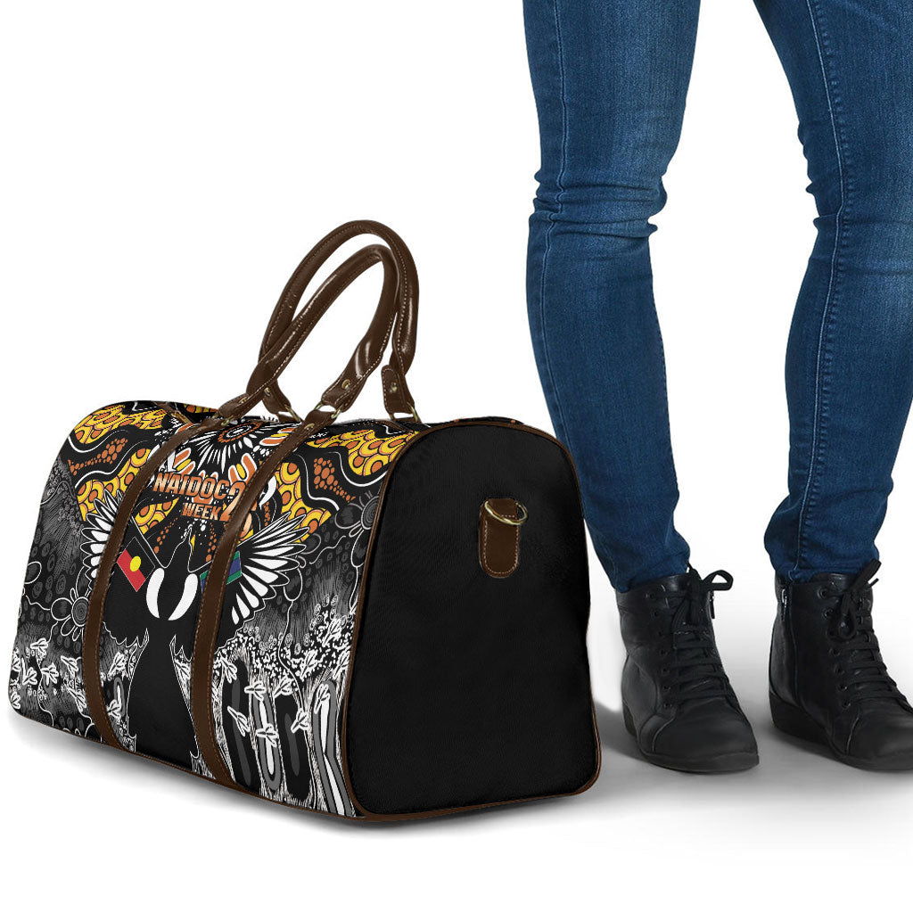 Magpies NAIDOC Week 2026 Travel Bag Australian Aboriginal Torres Strait Islander Flag