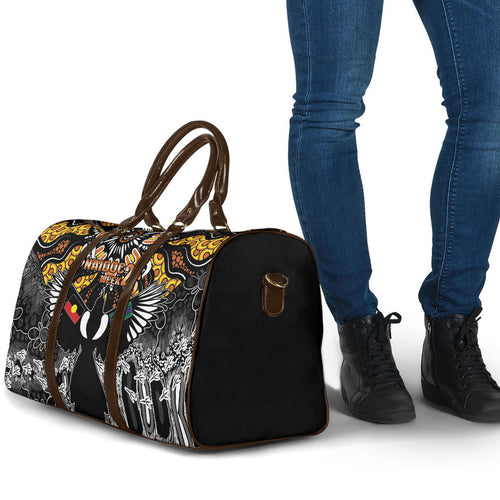 Magpies NAIDOC Week 2026 Travel Bag Australian Aboriginal Torres Strait Islander Flag