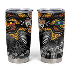 Magpies NAIDOC Week 2026 Tumbler Cup Australian Aboriginal Torres Strait Islander Flag