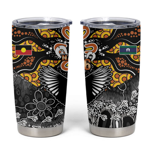 Magpies NAIDOC Week 2026 Tumbler Cup Australian Aboriginal Torres Strait Islander Flag