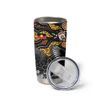 Magpies NAIDOC Week 2026 Tumbler Cup Australian Aboriginal Torres Strait Islander Flag