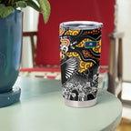 Magpies NAIDOC Week 2026 Tumbler Cup Australian Aboriginal Torres Strait Islander Flag