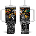Magpies NAIDOC Week 2026 Tumbler With Handle Australian Aboriginal Torres Strait Islander Flag