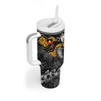 Magpies NAIDOC Week 2026 Tumbler With Handle Australian Aboriginal Torres Strait Islander Flag