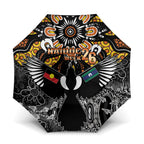 Magpies NAIDOC Week 2026 Umbrella Australian Aboriginal Torres Strait Islander Flag