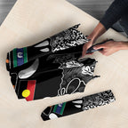 Magpies NAIDOC Week 2026 Umbrella Australian Aboriginal Torres Strait Islander Flag