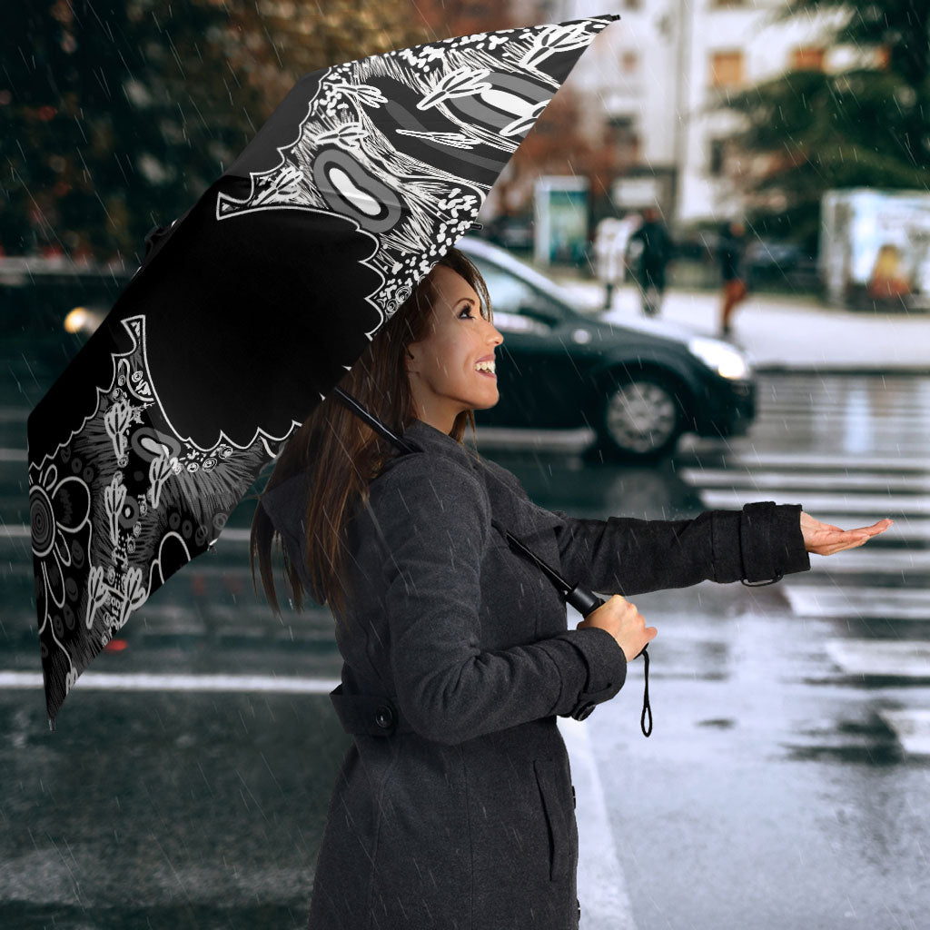Magpies NAIDOC Week 2026 Umbrella Australian Aboriginal Torres Strait Islander Flag