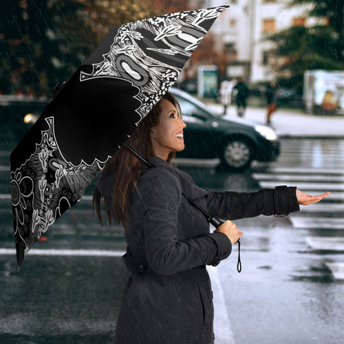 Magpies NAIDOC Week 2026 Umbrella Australian Aboriginal Torres Strait Islander Flag