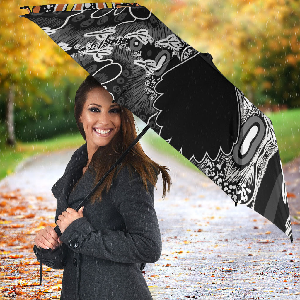 Magpies NAIDOC Week 2026 Umbrella Australian Aboriginal Torres Strait Islander Flag
