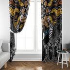 Magpies NAIDOC Week 2026 Window Curtain Australian Aboriginal Torres Strait Islander Flag