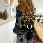 Magpies NAIDOC Week 2026 Personalised Women Casual Shirt Australian Aboriginal Torres Strait Islander Flag