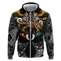 Magpies NAIDOC Week 2026 Personalised Zip Hoodie Australian Aboriginal Torres Strait Islander Flag