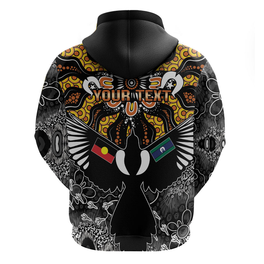 Magpies NAIDOC Week 2026 Personalised Zip Hoodie Australian Aboriginal Torres Strait Islander Flag