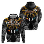 Magpies NAIDOC Week 2026 Personalised Zip Hoodie Australian Aboriginal Torres Strait Islander Flag