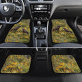 New Zealand Kaka Bird Car Mats Kowhai Flower Landscape Style
