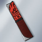 New Zealand Kaka Bird Personalised Auto Sun Shade Pohutukawa Matariki Maori Pattern