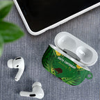 South Canterbury Anniversary Day AirPods Case Kiwi Kowhai Silver Fern Maori Pattern
