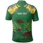 Personalised South Canterbury Anniversary Day Polo Shirt Kiwi Kowhai Silver Fern Maori Pattern