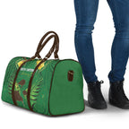 South Canterbury Anniversary Day Travel Bag Kiwi Kowhai Silver Fern Maori Pattern