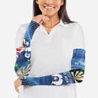 Darts NAIDOC Week 2026 Personalised Arm Sleeves Australia Flag Kangaroo Dhari Aboriginal Art