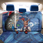 Darts NAIDOC Week 2026 Personalised Back Car Seat Cover Australia Flag Kangaroo Dhari Aboriginal Art