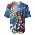 Darts NAIDOC Week 2026 Personalised Baseball Jersey Australia Flag Kangaroo Dhari Aboriginal Art