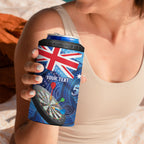 Darts NAIDOC Week 2026 Personalised 4 in 1 Can Cooler Tumbler Australia Flag Kangaroo Dhari Aboriginal Art