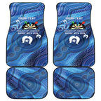 Darts NAIDOC Week 2026 Personalised Car Mats Australia Flag Kangaroo Dhari Aboriginal Art