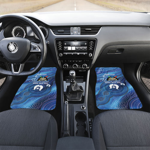 Darts NAIDOC Week 2026 Personalised Car Mats Australia Flag Kangaroo Dhari Aboriginal Art