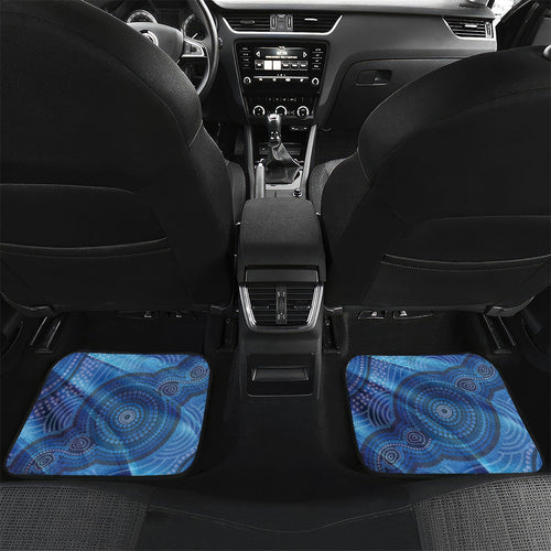Darts NAIDOC Week 2026 Personalised Car Mats Australia Flag Kangaroo Dhari Aboriginal Art